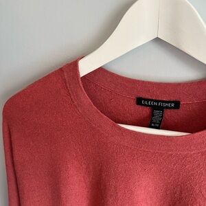 Eileen Fisher long sleeve linen top